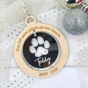 Paw Print Decoration