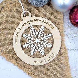 Snowflake Christmas Decoration