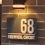3D House Address/Number Signs
