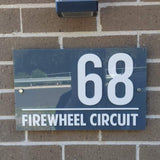 3D House Address/Number Signs